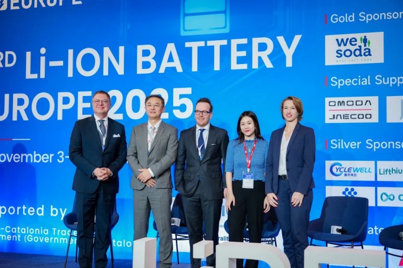 中偉受邀參加2025年歐洲鋰電池峰會攜手上下游合作伙伴共探產(chǎn)業(yè)未來