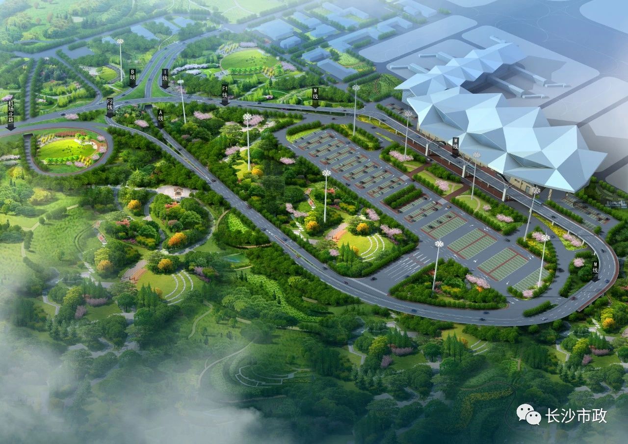 用心鑄造精品工程，竭誠服務(wù)一方百姓 ——長沙市政張家界荷花機場擴(kuò)建新航站樓高架橋工程建設(shè)紀(jì)實